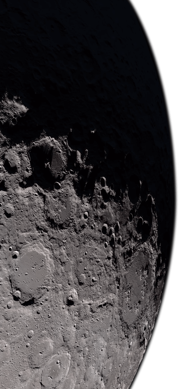 space NASA Moon